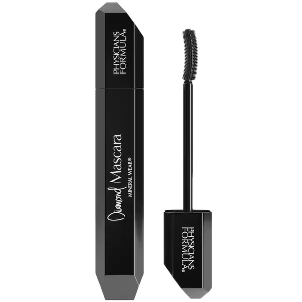 Physicians Formula Mineral Wear Diamond Mascara in Black OR 5 in 1 Clear